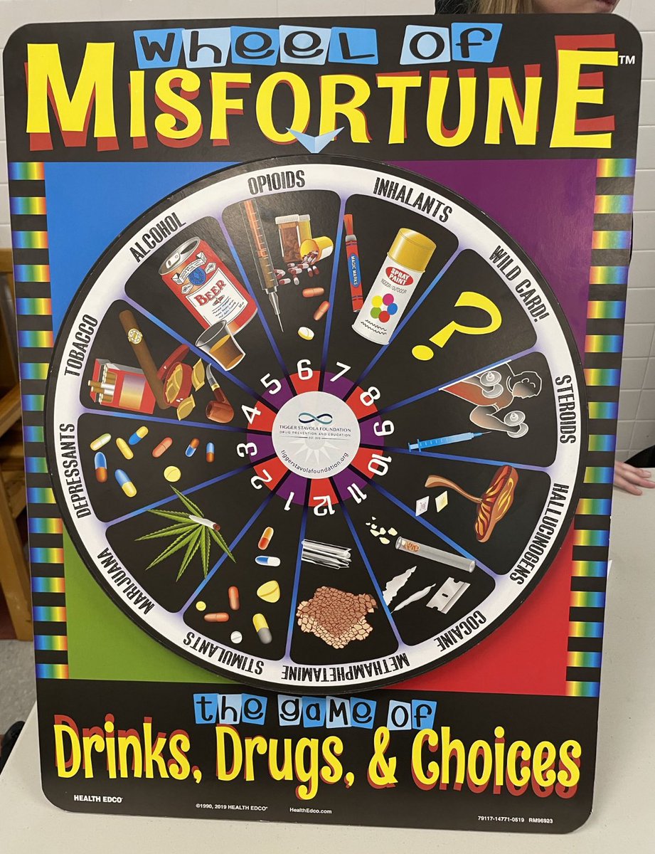 mrhscivic's tweet photo. we hope you got the chance to stop by yesterday and learn something from our drug and alcohol abuse facts slideshow or wheel and ball game!! https://t.co/eeOkzTzmQg