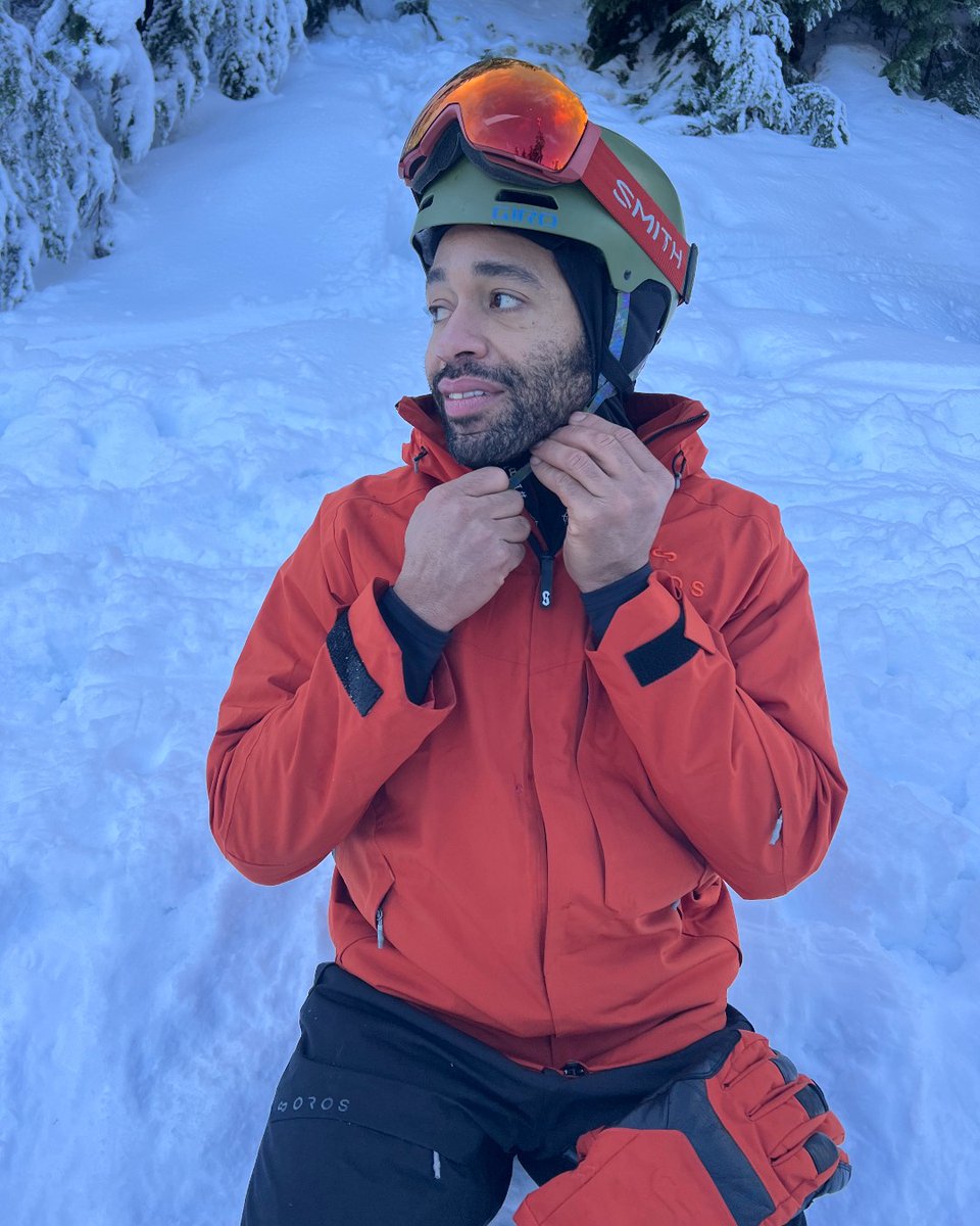 orosapparel's tweet photo. @adamchechireedwards takes on spring skiing in style with the Immix Collection. Tap to shop now. https://t.co/2PerjYGO52
