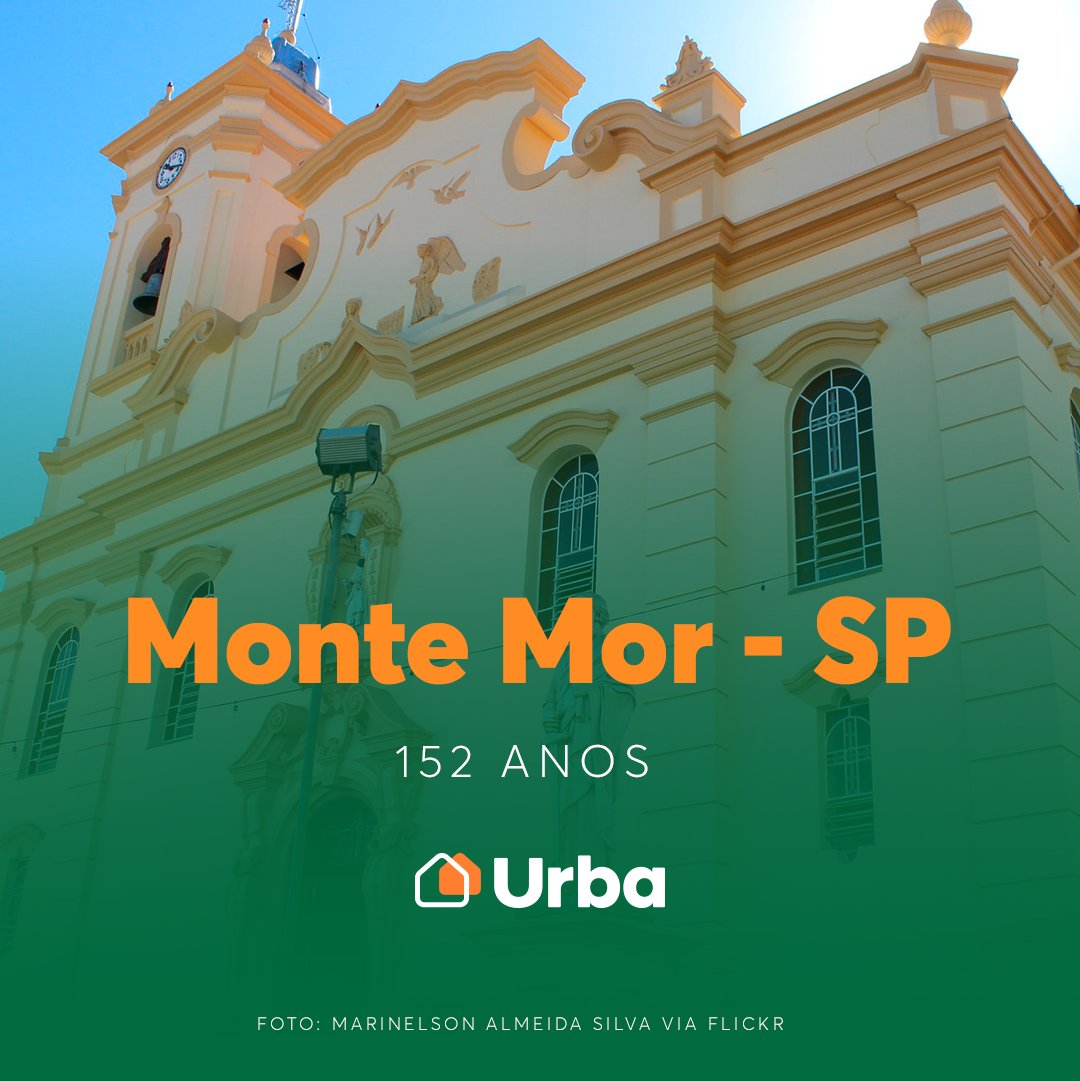 oficial_urba's tweet photo. Parabéns, Monte Mor-SP, por mais um ano de história, crescimento e desenvolvimento!

A Urba se orgulha em fazer parte dessa história com o Reserva Monte Mor, um loteamento fechado com área de lazer e área comercial integrada. #montemor 

Saiba mais em: https://t.co/8GiPqvOYdi https://t.co/F0jXHlCfni