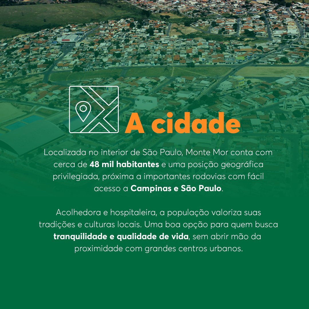 oficial_urba's tweet photo. Parabéns, Monte Mor-SP, por mais um ano de história, crescimento e desenvolvimento!

A Urba se orgulha em fazer parte dessa história com o Reserva Monte Mor, um loteamento fechado com área de lazer e área comercial integrada. #montemor 

Saiba mais em: https://t.co/8GiPqvOYdi https://t.co/F0jXHlCfni
