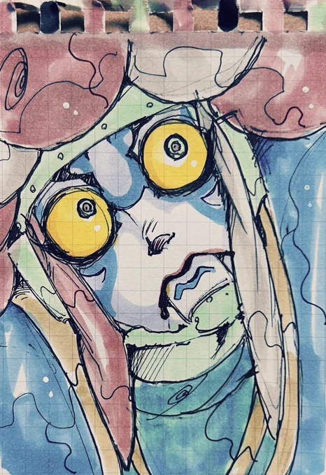 そろそろアナログ絵も恋しくなってきました…… 