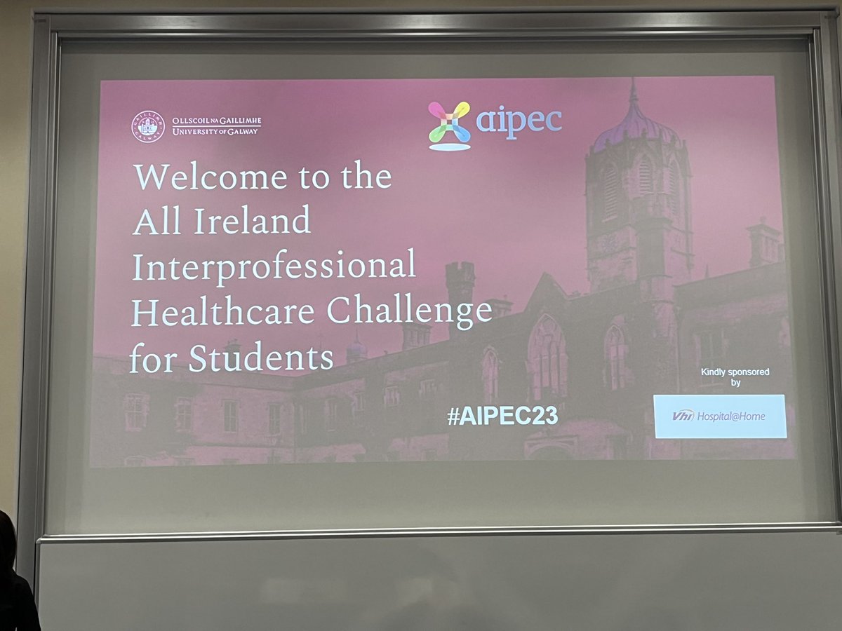 LouiseDubras (@louisedubras) on Twitter photo What a treat to be in #Galway at <a href="/GalwayCMNHS/">University of Galway CMNHS</a> for #AIPEC23 with students from across <a href="/UlsterUniLHS/">Life & Health Sciences</a> with <a href="/ruckballnohands/">Ulster Jack</a> - good luck to all! The case dear to my heart: #homelesspatient What a treat to be in #Galway at <a href="/GalwayCMNHS/">University of Galway CMNHS</a> for #AIPEC23 with students from across <a href="/UlsterUniLHS/">Life & Health Sciences</a> with <a href="/ruckballnohands/">Ulster Jack</a> - good luck to all! The case dear to my heart: #homelesspatient
