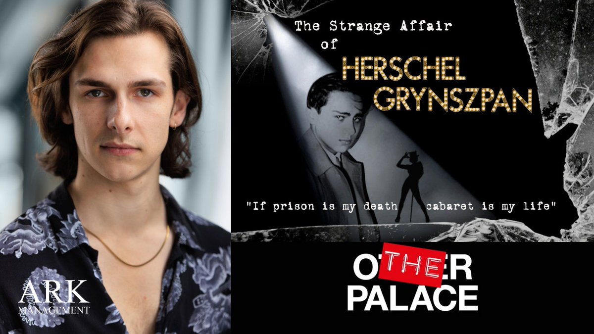 Ark Management (@arkmgmt) on Twitter photo KILLIAN THOMAS LEFEVRE (<a href="/kigatho/">Killian Thomas Lefevre</a>) joins the cast of the staged workshop presentation of THE STRANGE AFFAIR OF HERSCHEL GRYNSZPAN at The Other Palace for <a href="/_RUBYINTHEDUST_/">Ruby In The Dust Theatre</a>
theotherpalace.co.uk/the-strange-af… KILLIAN THOMAS LEFEVRE (<a href="/kigatho/">Killian Thomas Lefevre</a>) joins the cast of the staged workshop presentation of THE STRANGE AFFAIR OF HERSCHEL GRYNSZPAN at The Other Palace for <a href="/_RUBYINTHEDUST_/">Ruby In The Dust Theatre</a>
theotherpalace.co.uk/the-strange-af…