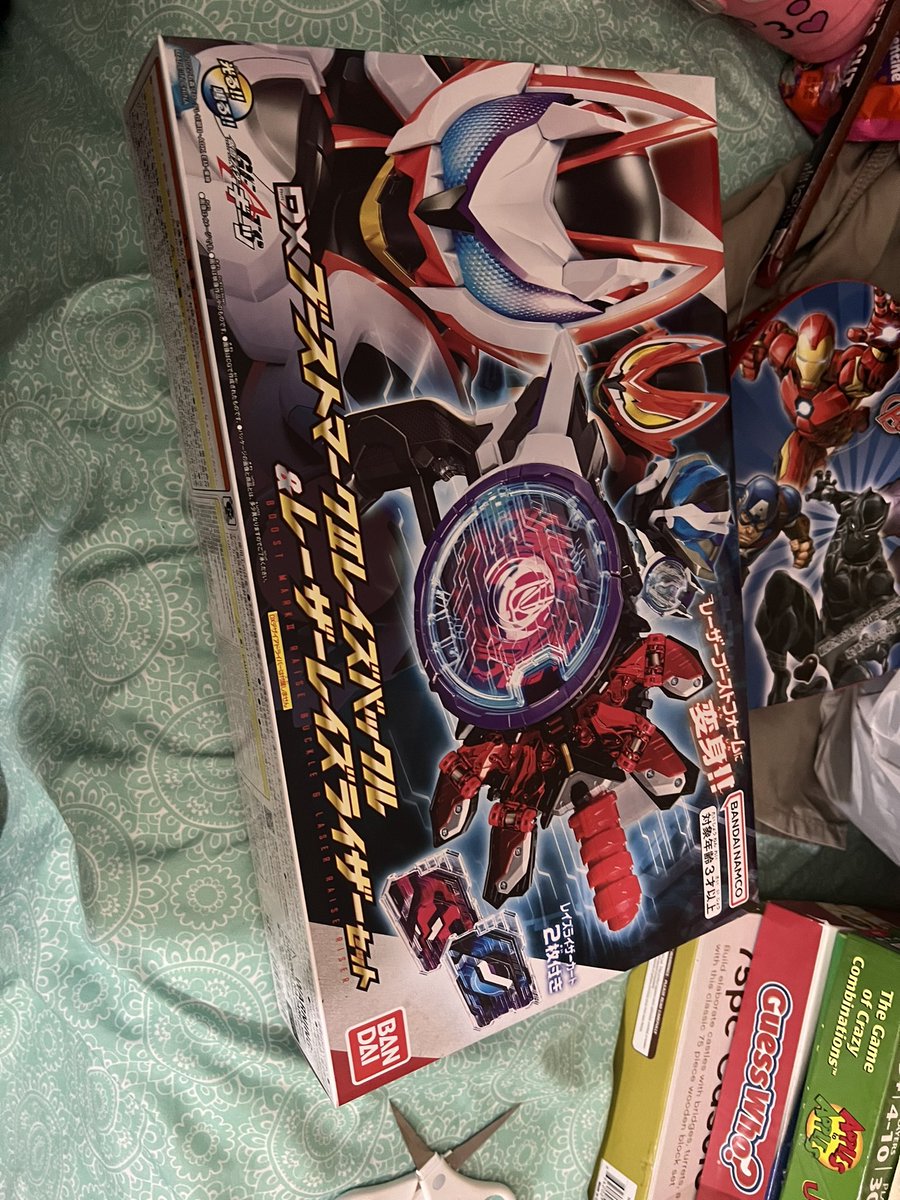 LavRogers's tweet photo. My Laser Raise Riser/Boost Mk II Set came in yesterday, courtesy of @Tokullector and I love it! The Riser is already dope asf and adding it to the Desire Driver is top tier! 👌🏾👌🏾 Can’t wait for Sunday! #kamenridergeats #kamenriderziin #laserraiseriser #boostmarkii #laserboost https://t.co/tLkYnWVrAn