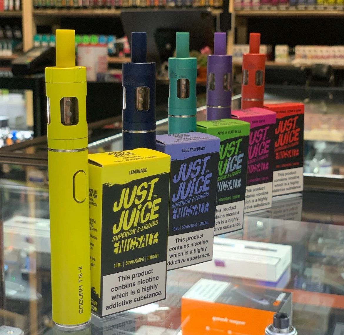TMBNotes's tweet image. T18-x and @justjuiceuk…the perfect pairing 🤩🌈 😍
Kit 💨 £24.50 
Juice 💨£3.75 or 3 for £10.00 
Click link to shop 🔥
tmbnotes.co/search/product…
——————————-
#ejuice #eliquid #vape #vapecommunity #vapedaily #vapelife #vapelove  #vapeporn #vapeshop  #tmbnotes #quitsmoking