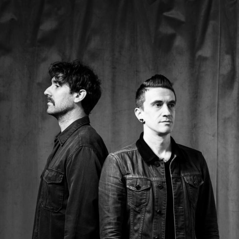 WalesArtsReview's tweet photo. Today we're featuring the surreal video for the new single from @ritualcloak, #LeftBehind.
Duo Daniel Barnett and Andrew Sanders, better known as Ritual Cloak, return this spring with a new EP and the single featured for this week's #WARVideoOfTheWeek, 'Left Behind'.