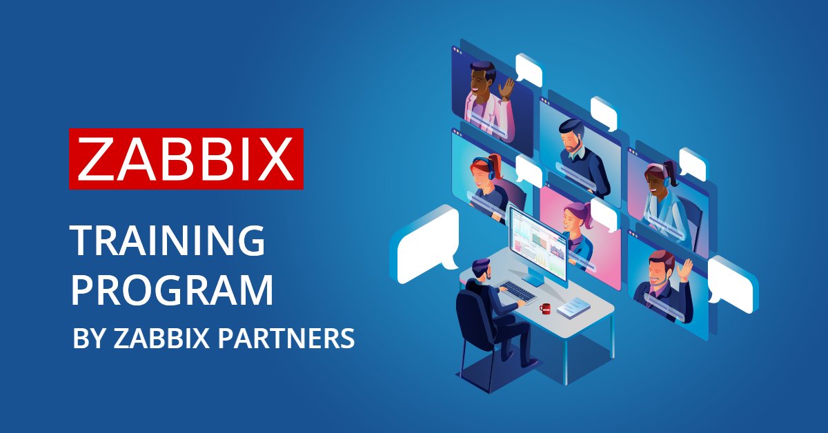zabbix's tweet photo. π We're always on a mission to make #ZabbixTraining available to everyone. That wouldn't be possible without #ZabbixPartners β with their help, #Zabbix provides its certified training courses virtually & on-site in various languages and time zones. https://t.co/5LbdybxxHo