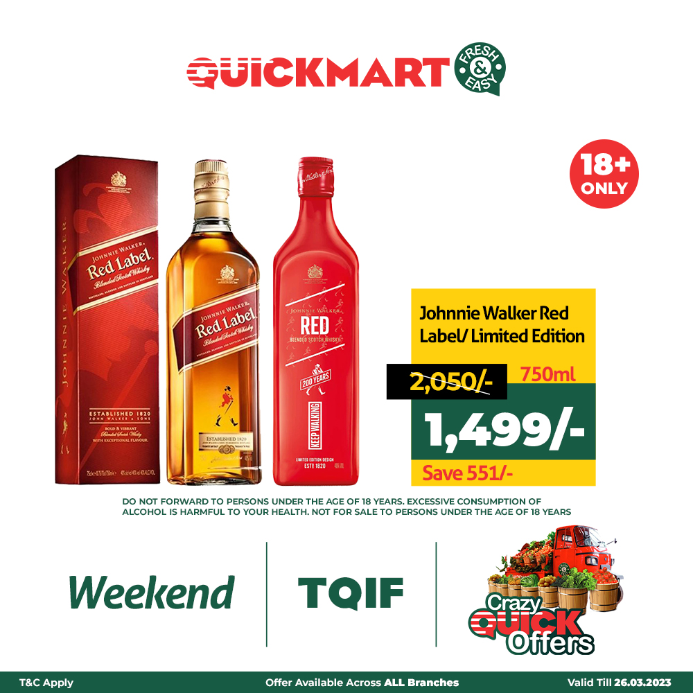 QuickmartKenya's tweet photo. Cheers to savings so deep, you'll need a snorkel to reach the bottom of the bottle. Enjoy our TQIF and many more great offers at your nearest Quickmart branch.

#CrazyQuickOffers
#TQIF
#FreshandEasy
#PamojaNawe https://t.co/L1qhf71bD3