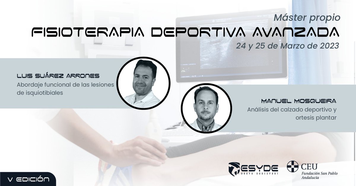 ESYDE_Formacion's tweet photo. Este fin de semana tenemos el placer de contar con los mejores profesionales para impartir la formación de nuestros másteres en  Universidad CEU San Pablo  Instituto de Posgrado CEU Andalucía 💪

#posgrados #máster #salud #formacion #CEUandalucia https://t.co/wuF6pFnYBN