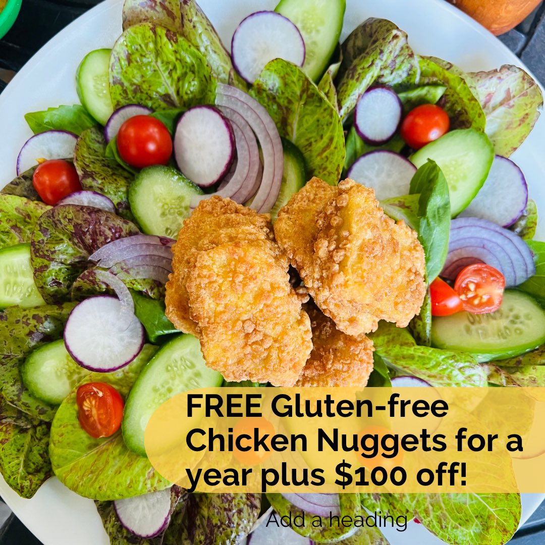 sundaymealprep1's tweet image. Wow! ButcherBox is offering 1 bag of Gluten Free Chicken Nuggets in every box FREE for 1 year to new customers!  AND $100 off your first five months with ButcherBox. $20 off for 5 months!
⭐️ Get the offer here: butcherbox.pxf.io/c/3019404/1467…
⭐️Code: MARCH100

#butcherboxpartner
