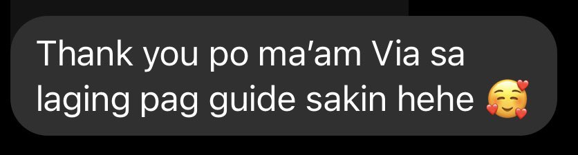 aisleofyou's tweet photo. Lagay ko lang dito para ganahan pa ko magtrabaho kahit ayoko na talaga huhuhu 🥹🥺🫶 https://t.co/H8eQ5K9uVE