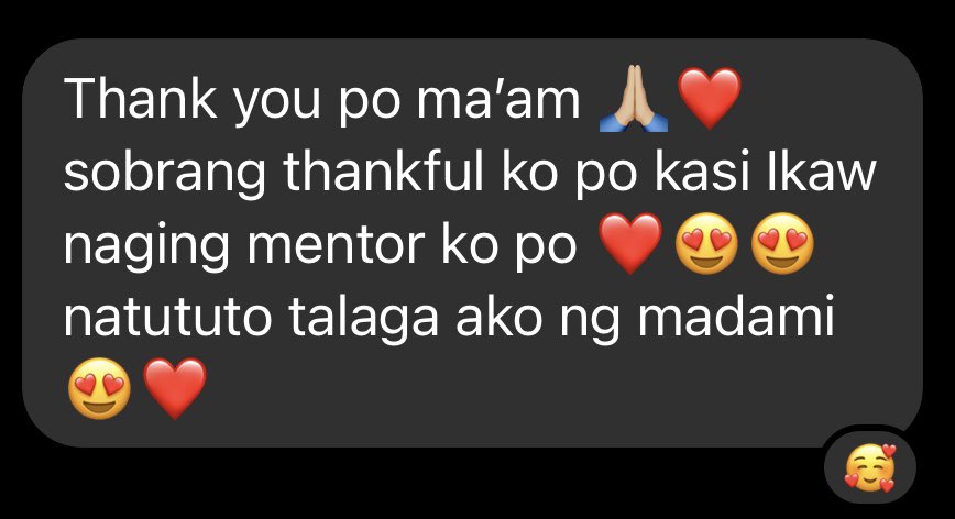 aisleofyou's tweet photo. Lagay ko lang dito para ganahan pa ko magtrabaho kahit ayoko na talaga huhuhu 🥹🥺🫶 https://t.co/H8eQ5K9uVE