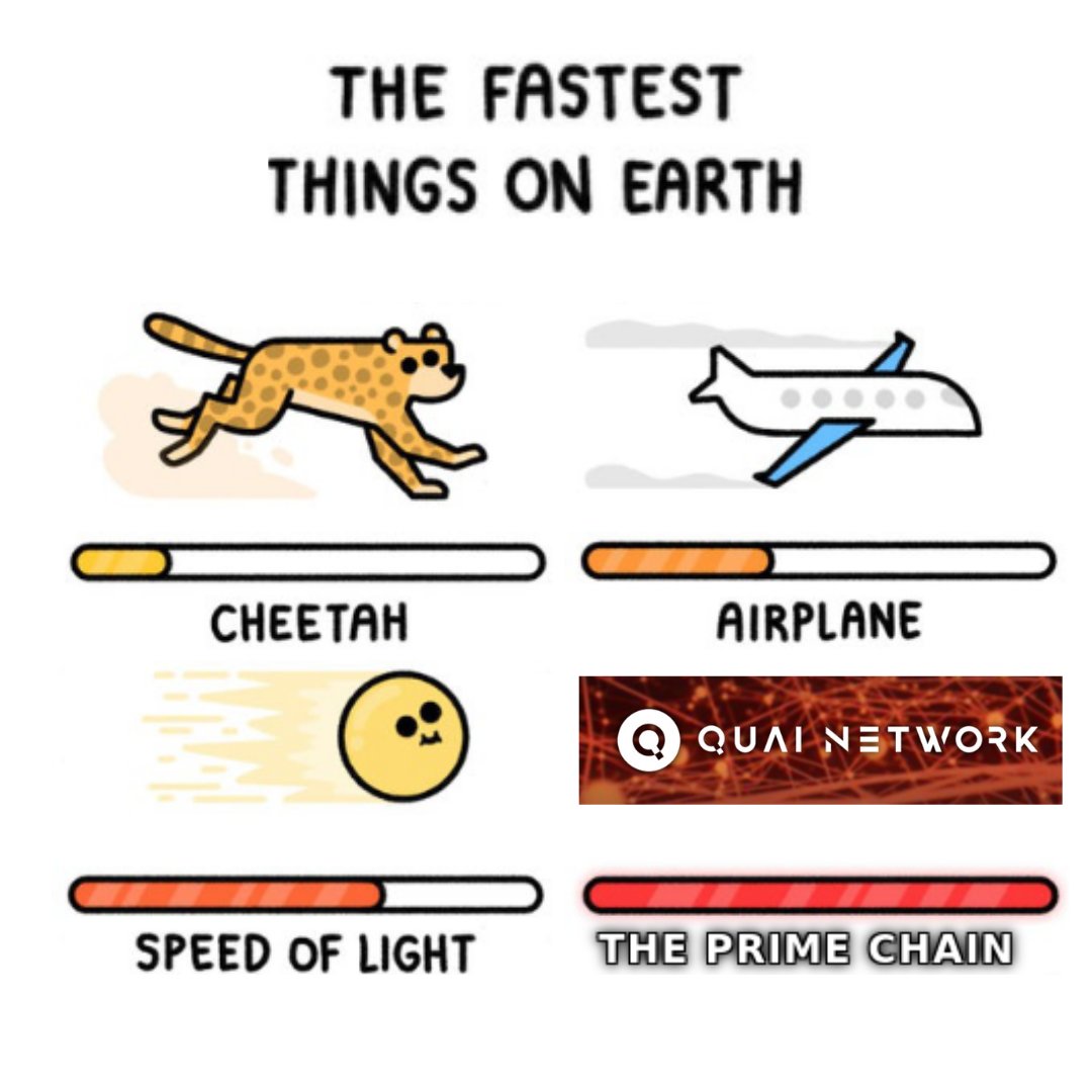 pauljamesonpaul's tweet photo. @QuaiNetwork @QuaiGenesis is the fastest!

#Quai https://t.co/t6W8TW5WOa
