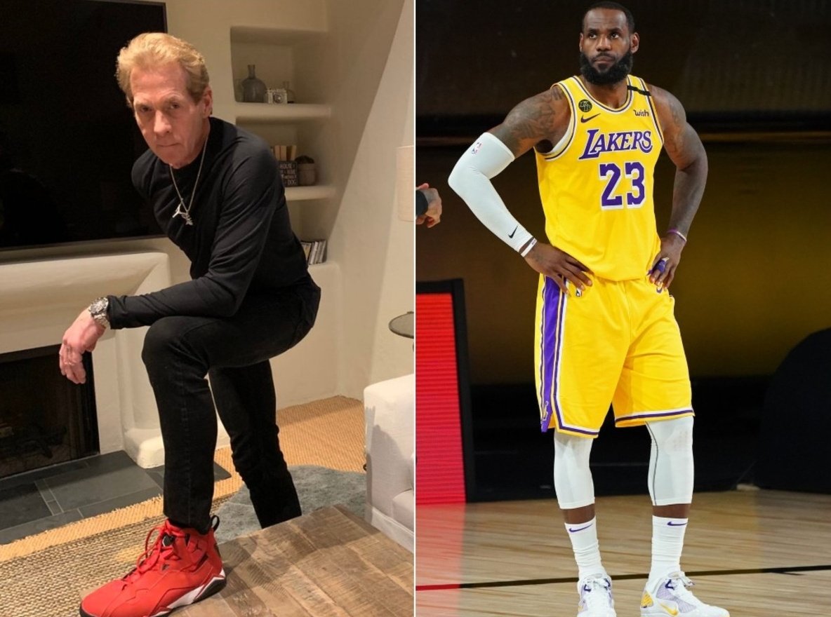 Skip Bayless has 2,257,285 messages addressed to “LeBron” in his 28-year career. 

It is now the highest one-sided communication relationship in human history without a response, surpassing North America and extraterrestrials.