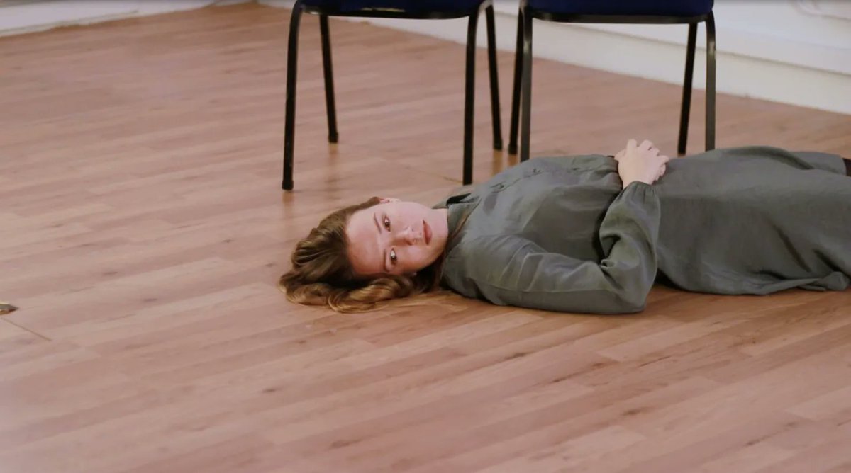 GraceParry93's tweet photo. On going training with @DemidovLondon Every day is a new discovery in this studio- into deeper creative joy &amp; freedom. Photos taken from our most recent LAB session ❤️ #actress #training #london #actors #truth #freedom #creativity #creativeimpulse #demidov https://t.co/oMyrtpBV3i