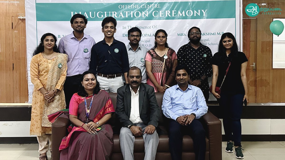 Aatrupadai_F's tweet photo. 👩🏻⚕👨🏻⚕🩺
.
.
Offline Crash Course Inauguration Ceremony✨
.
.
#aatrupadai #aatrupadai_foundation
#may07 #event #offlineclass
#vels #velsglobalschool
#neet2023 #thandhitv https://t.co/eaDaQ7fk2A