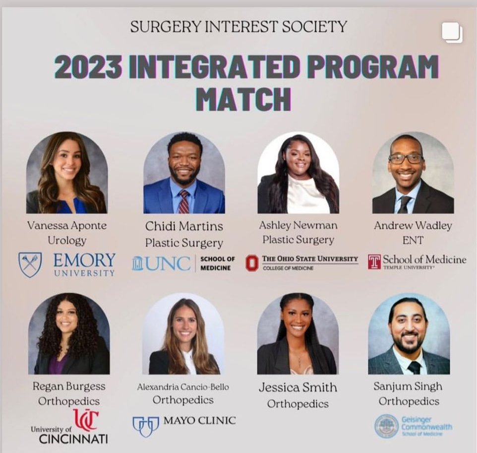 Them: You can't get into a competitive specialty if you go to a HBCU ...

Howard University College of Medicine:  (a thread of Mecca Made HBCU excellence) 💙❤️🦬 #MedTwitter