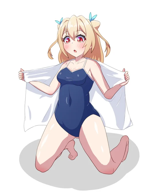 スク水ちえりちゃん 