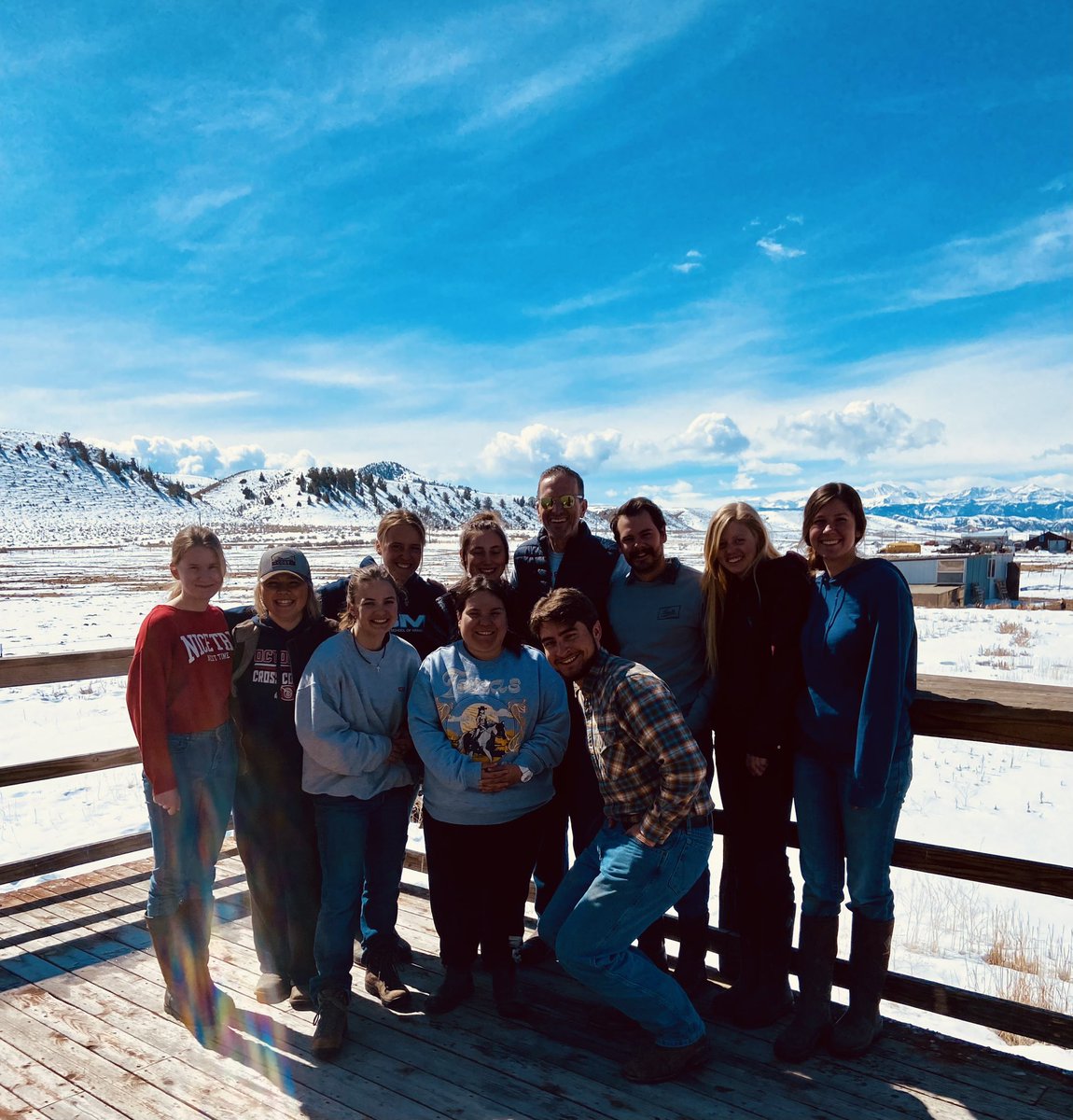 KeithSpurgin's tweet photo. Flying home from Wyoming today!
It’s been an amazing week investing in the staff and students here at Cowboys with a Mission. Not to mention it’s just crazy beautiful!
But I’m excited about date night tonight w Susan Spurgin 😊 https://t.co/dP2AJCGh4y
