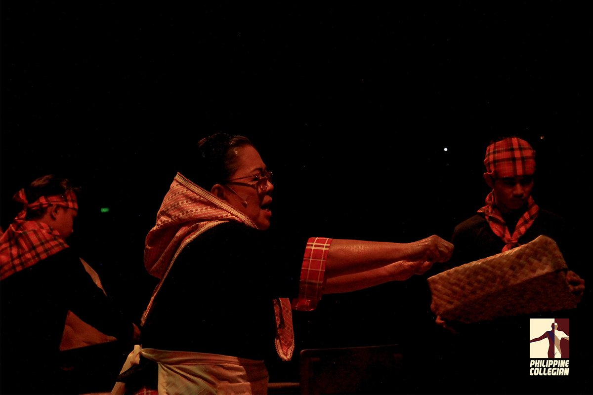 phkule's tweet photo. Mapapanood ang pagtatangal hanggang Abril 2 sa University Theatre Main Stage, UP Diliman. Maaaring bisitahin ang Dulaang Unibersidad ng Pilipinas (DUP Official Page) para sa mga karagdagang detalye sa mga darating na pagtatanghal.
Mga kuha ni Kathleen Isaac
#DUP45 https://t.co/uxS9i6N8QP
