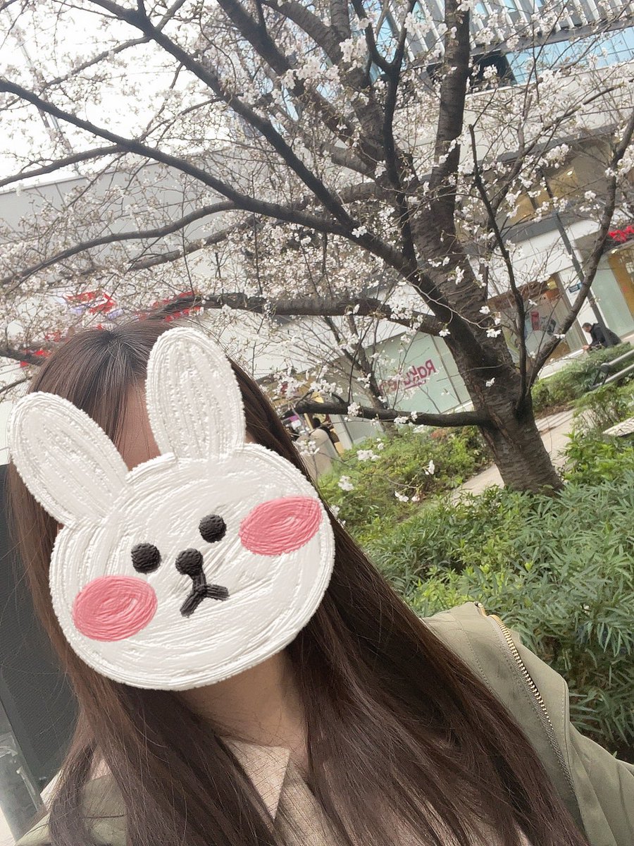 東京は桜が咲いてました🌸
金曜日ですね〜1週間お疲れさま🥰