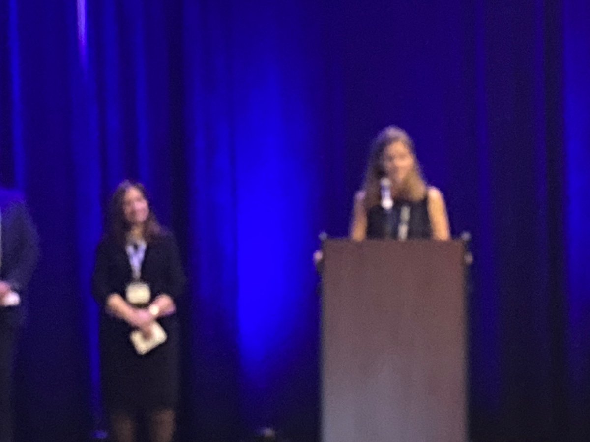 <a href="/KohanLynn/">Lynn Kohan</a> giving keynote address as co-chair of AAPM 2023! <a href="/UVaAnesthesia/">UVA Anesthesiology</a> <a href="/nelkassabany/">Nabil Elkassabany MD MBA MSCE</a> <a href="/uvahealthnews/">UVA Health</a> <a href="/UVaSOMFacDev/">UVA SOM Fac Dev</a>