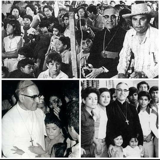 TimMuth's tweet photo. Today is the 43rd anniversary of the murder of archbishop Oscar Romero. His killing remains unpunished and in impunity. His memory still important. https://t.co/dSE4NkehoT