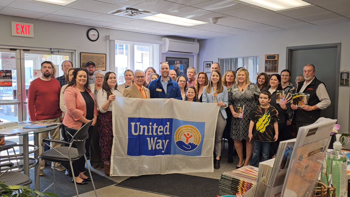 Had a fantastic turnout at our <a href="/MidMaineChamber/">Mid-Maine Chamber</a> ribbon cutting ceremony for our second Waterville location! Stop by and see us at 50 Elm Street any Tuesday, Wednesday or Thursday. We are so grateful to be part of the Northern #Kennebec community! #LiveUnited