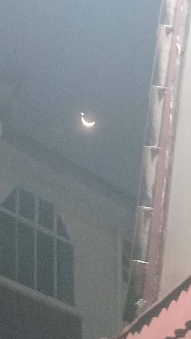 pwsp1524's tweet photo. beautiful view of #moon n #star https://t.co/Rpk5xNT41o