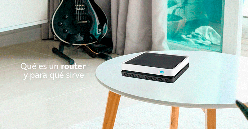 movistar_es's tweet photo. A lo mejor la pregunta te sorprende, pero ¿sabes qué es un router? ¿Y cómo funciona exactamente? Hablamos sobre el aparato responsable de proporcionarnos internet en este #PostDeUtilidad 📶