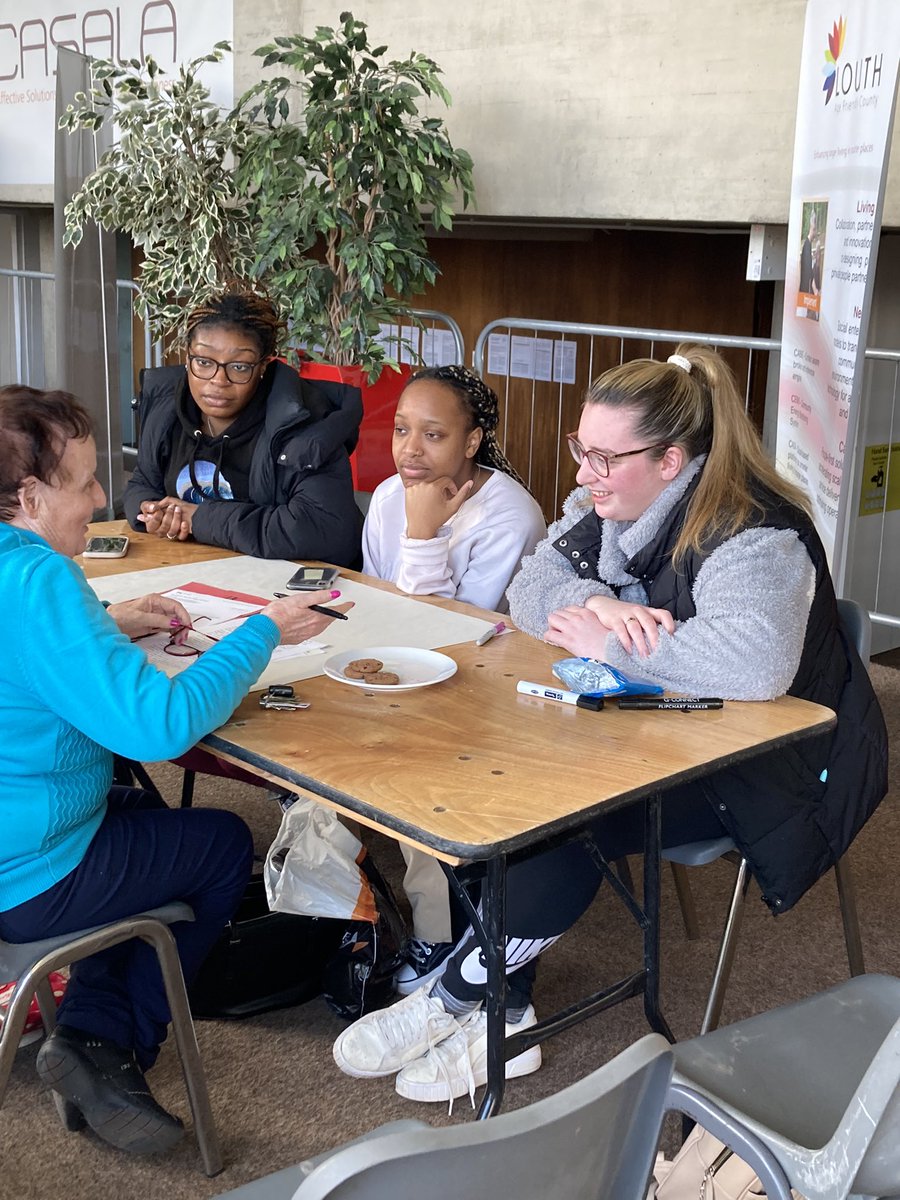 Suzanne Smith (@suzannecsmith) on Twitter photo Intergenerational conversations don’t happen enough. Members of our Living Lab panel talking to social care students this morning who said it was inspirational, motivational, and amazing <a href="/CASALATWEET/">NetwellCASALA</a> <a href="/DkIT_ie/">DkIT</a> <a href="/jdoyle_cas/">Julie Doyle</a> <a href="/PPI_Ignite_DCU/">PPI Ignite Network at DCU</a> Intergenerational conversations don’t happen enough. Members of our Living Lab panel talking to social care students this morning who said it was inspirational, motivational, and amazing <a href="/CASALATWEET/">NetwellCASALA</a> <a href="/DkIT_ie/">DkIT</a> <a href="/jdoyle_cas/">Julie Doyle</a> <a href="/PPI_Ignite_DCU/">PPI Ignite Network at DCU</a>