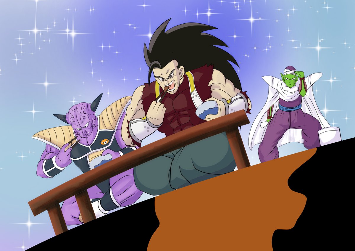 NeoShinobu2's tweet photo. 〇〇なやつらシリーズ
男性陣とガンマ１号２号は中の人ネタ
＃ドラゴンボール　＃ドラゴンボールヒーローズ https://t.co/584rdtuCpb