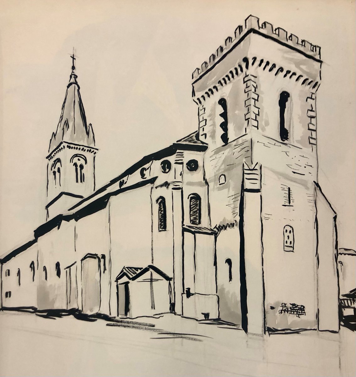 archives_gers's tweet photo. #Patrimoine
😥Pensées pour la tour Saint-Victor de #saramon, dans @LeGers32 ‼️ https://t.co/3amNzdpHyD