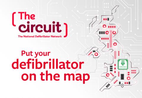 And we encourage everyone with a defib to register it on #TheCircuit 🔛 #MomentsMatter #GetInvolved ⬇️Even restricted access is better than  none❤️