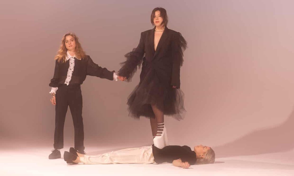 bestofpheebs's tweet image. boygenius for the guardian