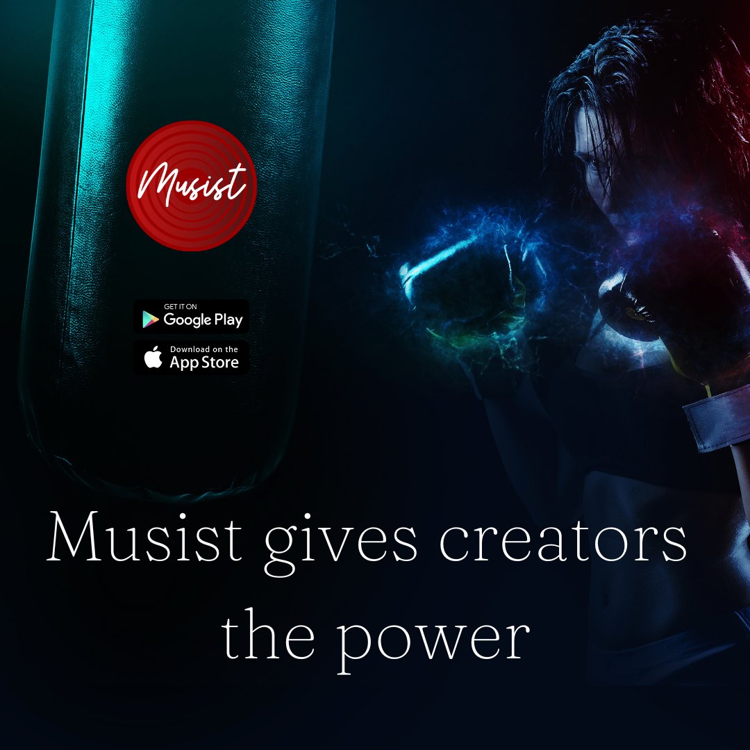 Musist, by lettrs tweet media