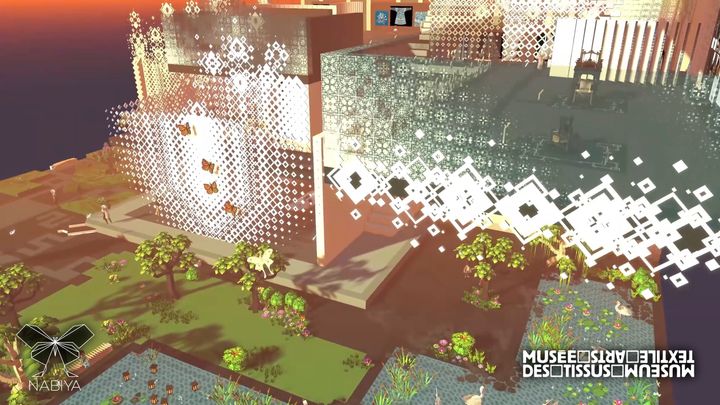 nabiya_creative's tweet photo. 🕸️ NABIYA weaves into the Metaverse! (pun intended 😉) Join us as we bring the MUSEUM OF TEXTILE to life in a virtual world, exploring the rich history of silk. Step into our immersive experience and unravel the story thread by thread! 🧵🪡 #MetaverseMuseum (1/7) https://t.co/jp7WpCKL5N