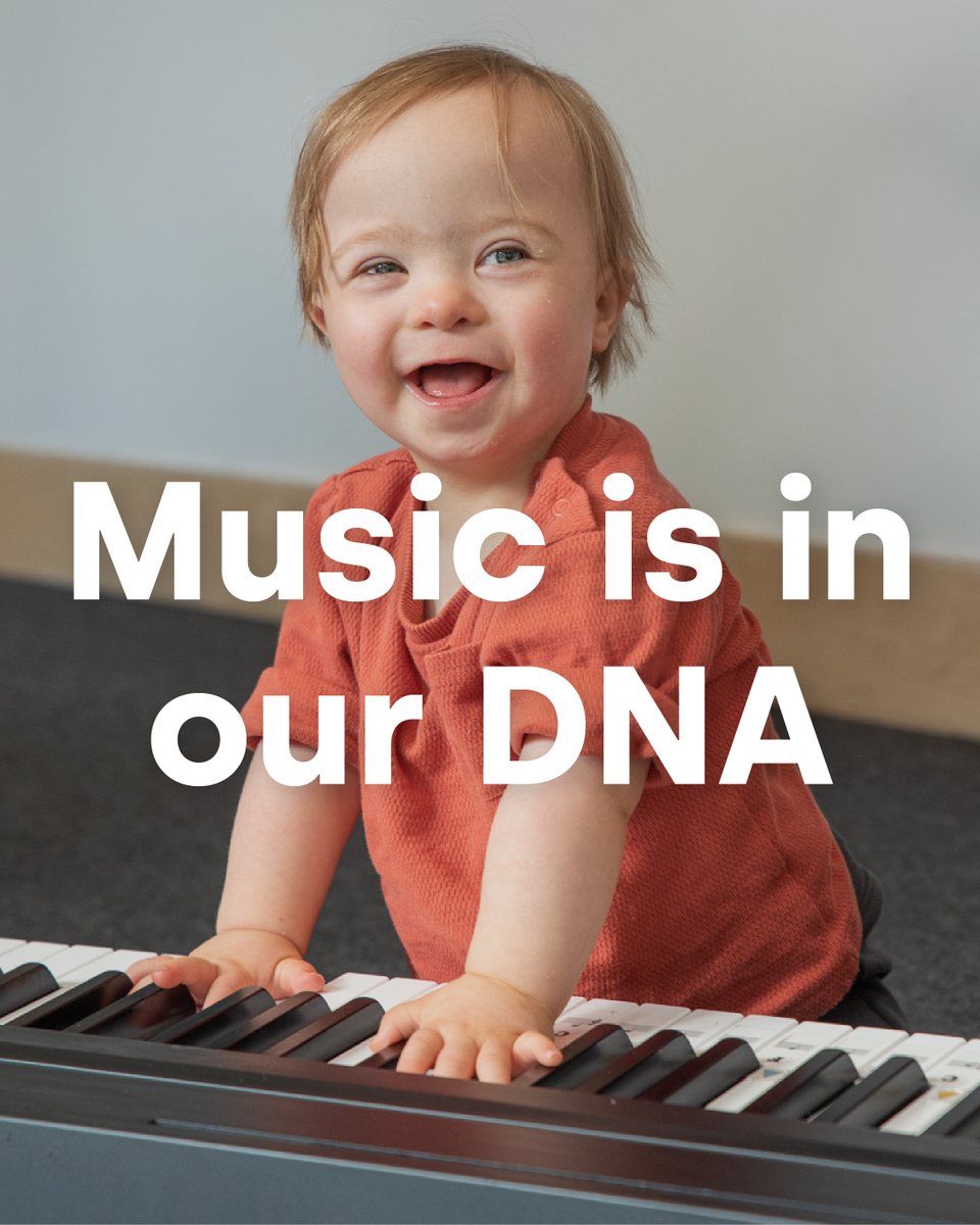 nordoffrobbins's tweet photo. Music is a universal language and it's in our DNA 🧬  

Which is why we believe that everyone can benefit from the superpower that is music 🎹 https://t.co/zfw5jVAq05