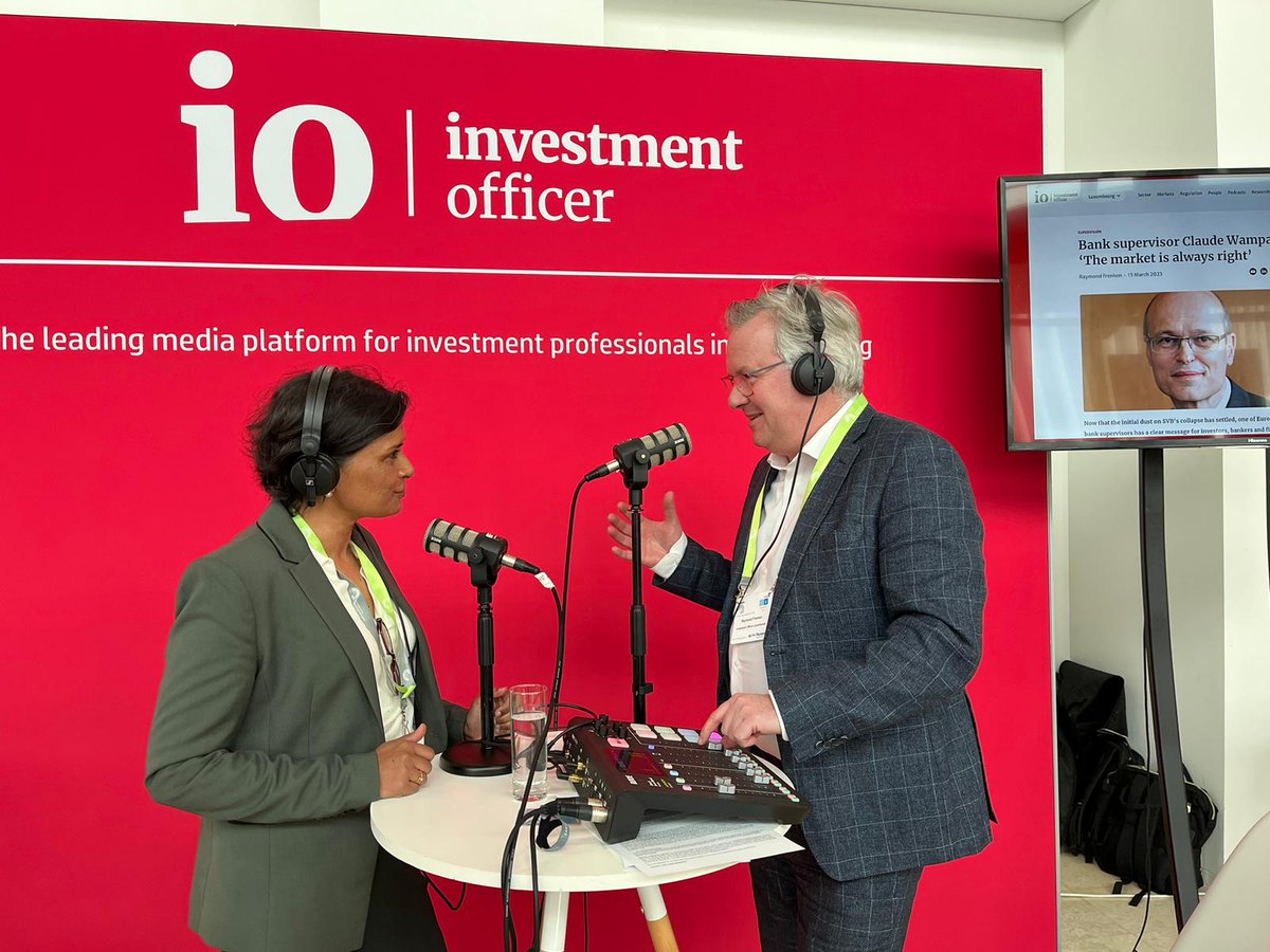 Inv_Officer_LU's tweet photo. Here are the #IOTalks interviews we recorded at the #ALFIEAM23 in #Luxembourg by @ALFIfunds:
#Eltifs #alternatives #assetservices #investmentfunds #blockchain #innovation #Ucits
#freetoread, and to listen:
https://t.co/3mjn701vPO https://t.co/6wT8MLOsIi