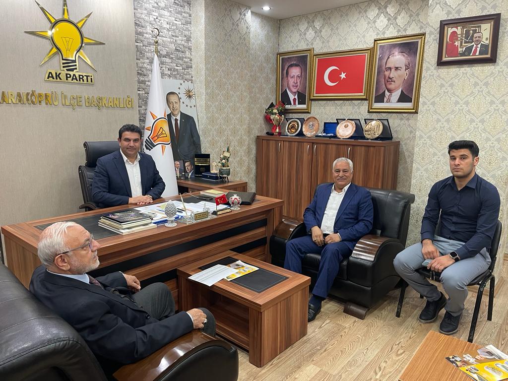 Karakopruak's tweet photo. Yarın Değil Hemen Şimdi ❗

28. Dönem AK Parti Şanlıurfa Milletvekili Aday Adayı Sn. @ArsanAslan İlçe Başkanımız @saitagann'ı Ziyaret Etti.    

Bu Nazik Ziyaretlerinden Ötürü Kendisine Teşekkür Ederiz.
@RTErdogan @erkankandemir @abdkirikci

@zabeyazgul @MetinBaydilli https://t.co/dZUImvcSwt