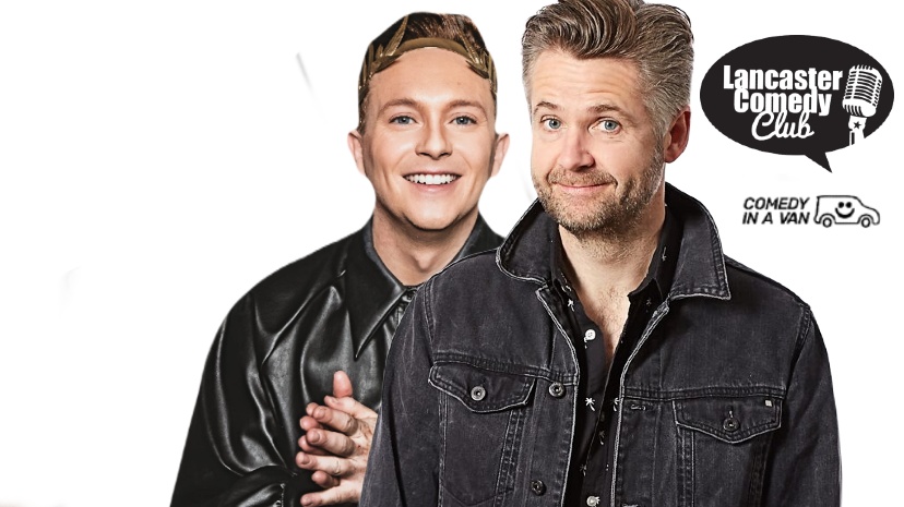 This Saturday with <a href="/robrouse/">Rob Rouse</a> AND <a href="/stephencomedy/">Stephen Bailey</a>   

Four tickets left for the 7.30pm show and three for the 9pm show at bit.ly/3Zhehu7

#Lancaster <a href="/TheBoroughLancs/">The Borough Lancaster</a> #morecambe #morecambebay #comedians #comedyclub