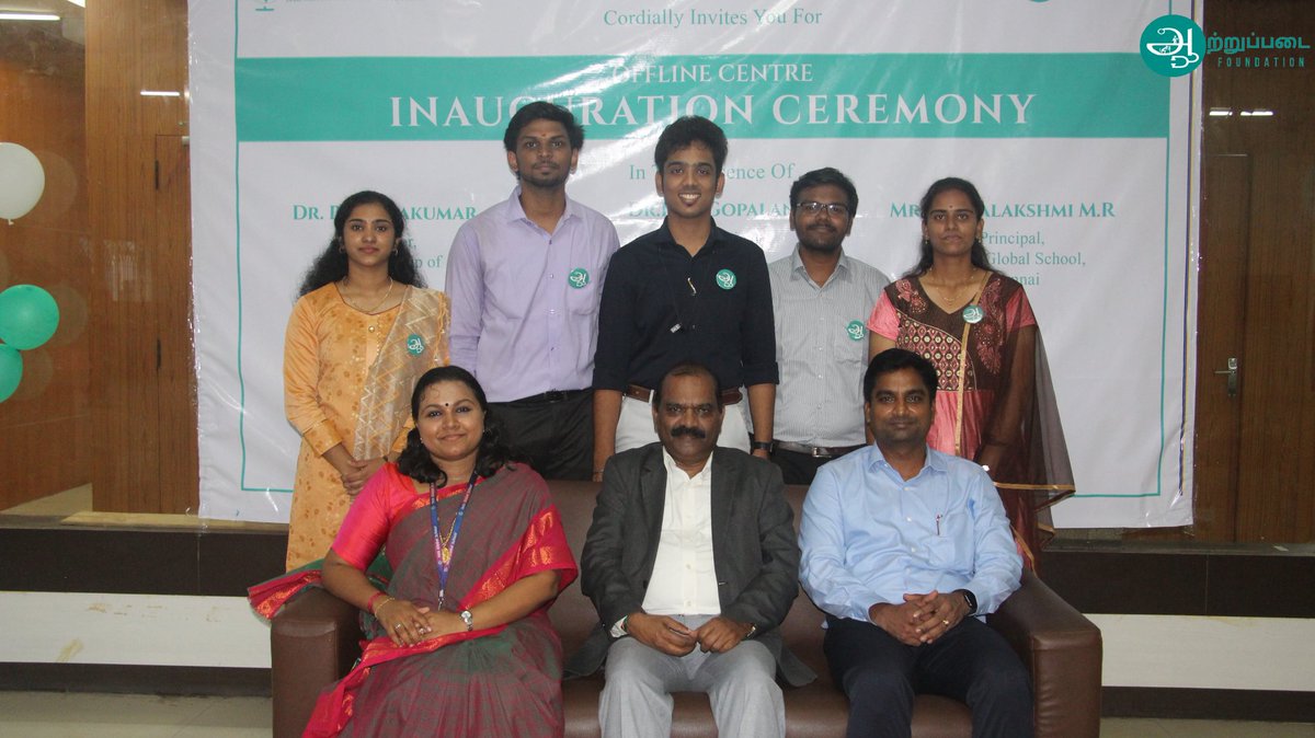 Aatrupadai_F's tweet photo. 👩🏻⚕👨🏻⚕🩺
.
.
Offline Crash Course Inauguration Ceremony✨
.
.
#aatrupadai #aatrupadai_foundation
#may07 #event #offlineclass
#vels #velsglobalschool
#neet2023 #thandhitv https://t.co/eaDaQ7fk2A