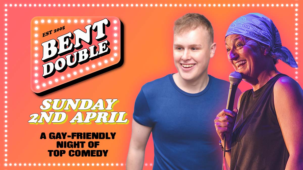 We are fast approaching our regular inclusive comedy special Bent Double next Sunday 2nd April, hosted by the wonderful @zoelyons 🫶 MC Zoe Lyons will be joined by Daniel Foxx, Charlie George, aswell as headliner Josh Jones (nominated for Best Newcomer at bit.ly/3K2Ti9Q…