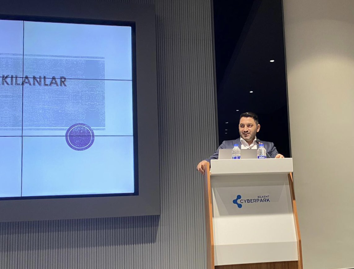 datassist_ik's tweet photo. Bilkent Cyberpark'ta (@CyberparkTGB) Ar-Ge ve Teknokent'le beraber gerçekleştirdiğimiz İşvereni Yakan Sorular Teknopark Özel etkinliğimizde... https://t.co/r1X2OLMGoW