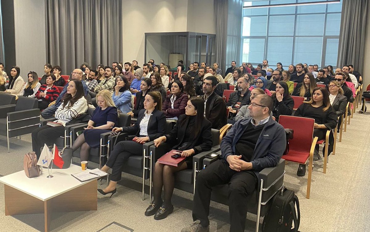 Bilkent Cyberpark'ta (<a href="/CyberparkTGB/">Bilkent CYBERPARK</a>) Ar-Ge ve Teknokent'le beraber gerçekleştirdiğimiz İşvereni Yakan Sorular Teknopark Özel etkinliğimizde...