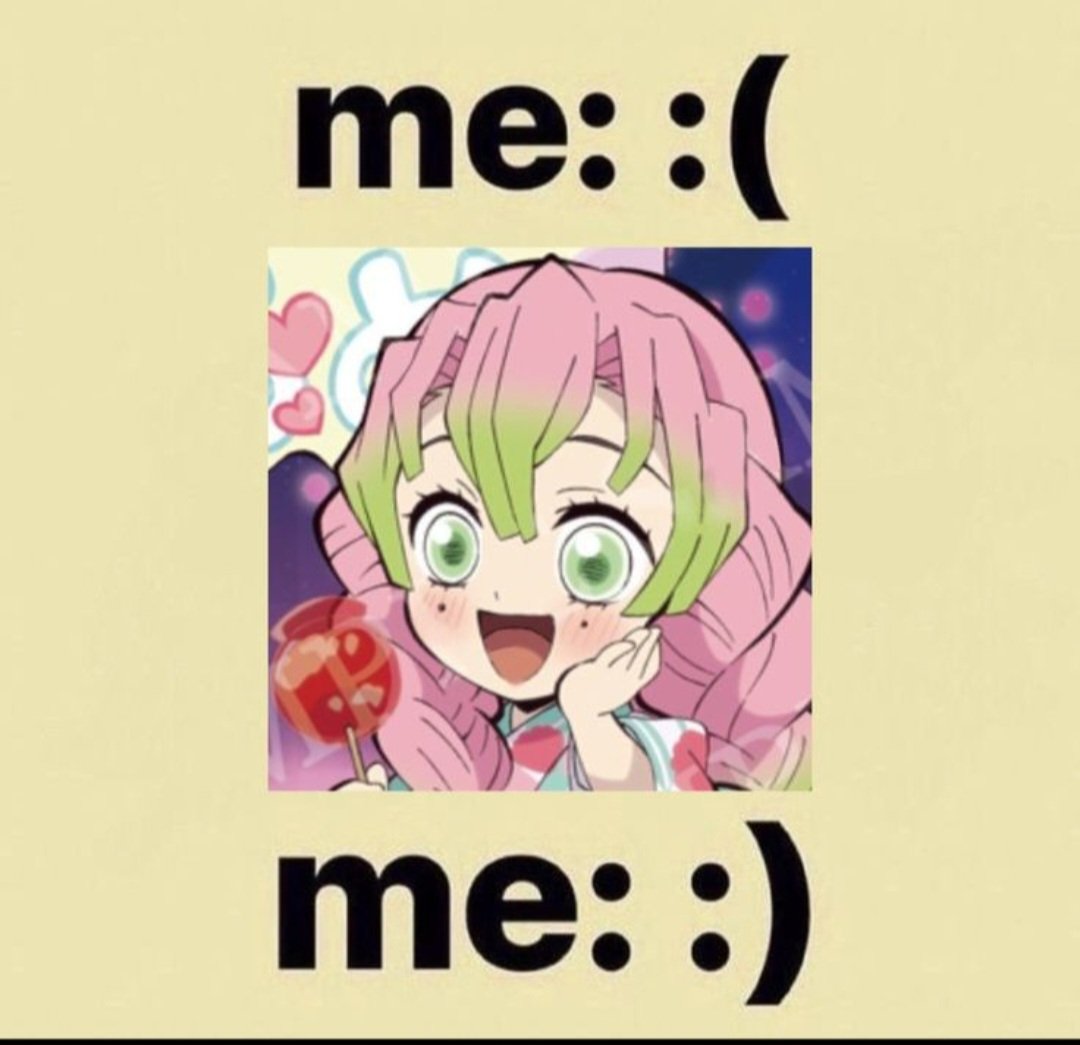 Mitsurilover10's tweet photo. Hay im back with some random photo 
○
○
○
○
○ #mitsuri #MitsuriKanroji #DemonSlayerSeason3 #DemonSlayermeme #DemonSlayer https://t.co/1iNjlJN4kh