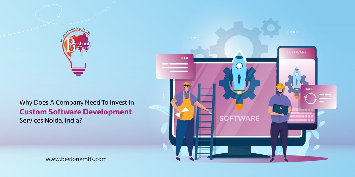 Bestone_Meest's tweet photo. Every business is unique, and its requirements are also unique. Moreover, businesses usually face complex and difficult issues in their daily operations.

Read More 👉 https://t.co/SesthoocTm

#BMITS #bestone #softwaredevelopment  #technology #blogpost #twitter https://t.co/DknWlYRd1E
