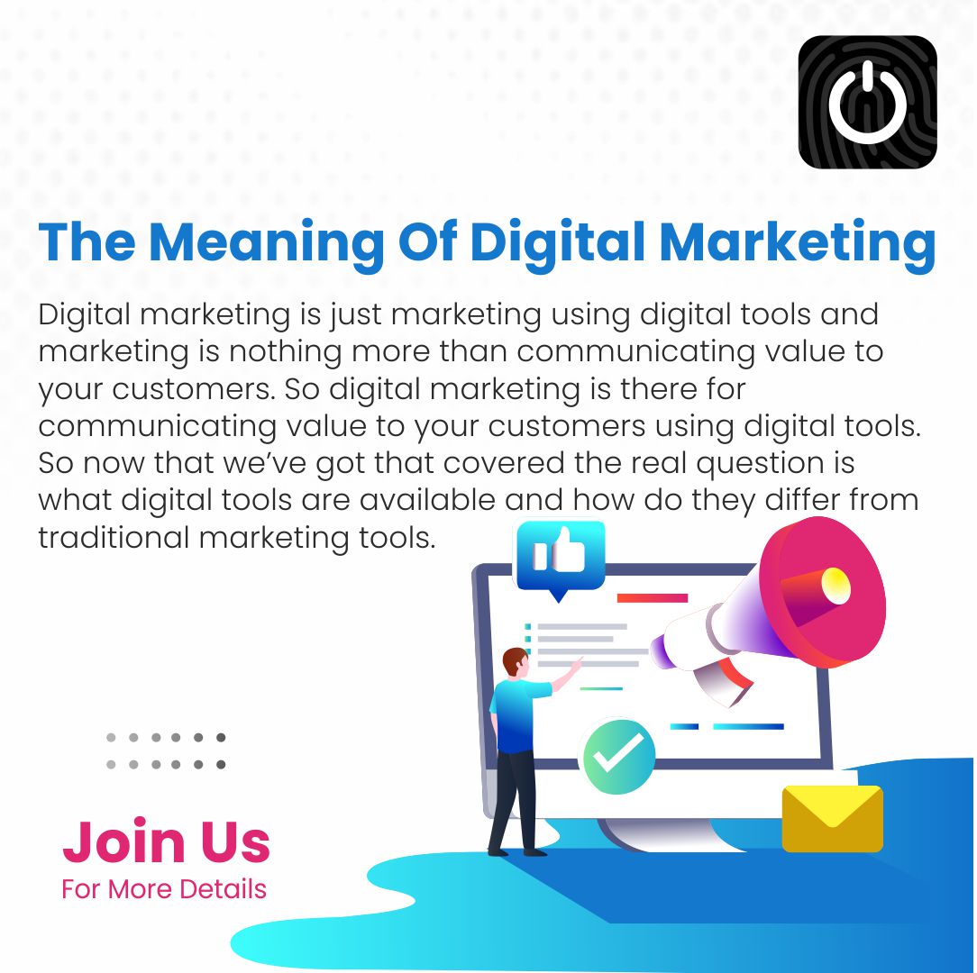 boot2boot2022's tweet photo. The Meaning of Digital Marketing
For More Details π
Follow : @boot_2_boot
.
.
.
#boot2boot
#digitalmarketingagency #marketing #DigitalMarketingServices #socialmediamarketing #Twitter https://t.co/YQW0lvn4Yt