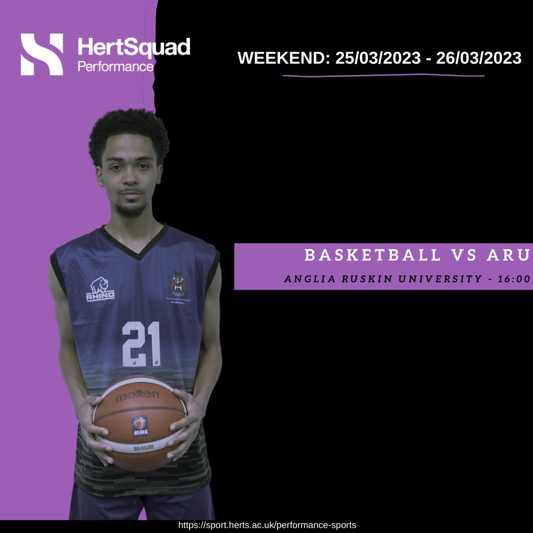 hertsquadperformance (@hertsquadperf) on Twitter photo π | Our fixtures for the weekend!
The Basketball first team head to Cambridge on Sunday to finish off their National League Division Three campaign π€
#GoHerts π | Our fixtures for the weekend!
The Basketball first team head to Cambridge on Sunday to finish off their National League Division Three campaign π€
#GoHerts