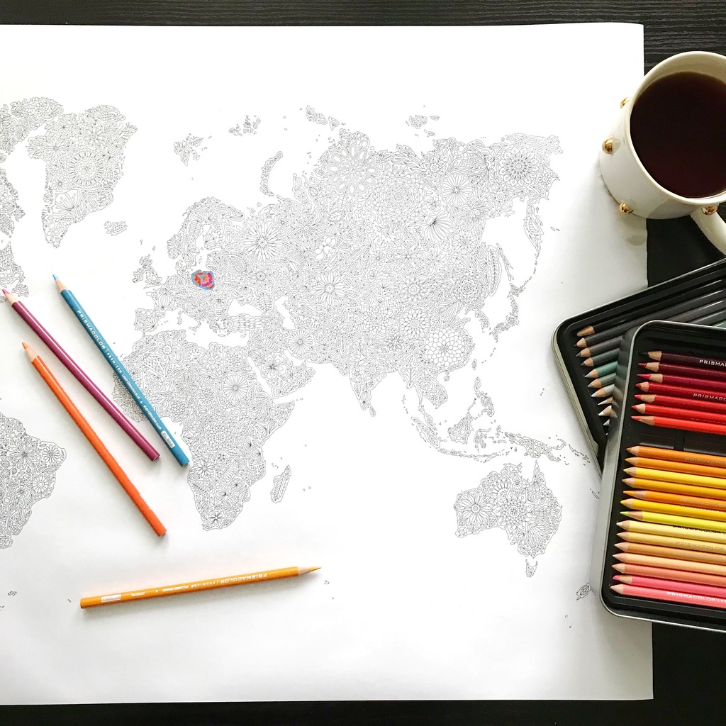 annagrunduls's tweet image. Happy Friday! What is everyone up to? I just packaged a new batch of these flower world maps today! :)
annagrunduls.com/shop/flowers-w…
#adultcoloring #travelmap #traveltheworld #hhlunch #worldtravel